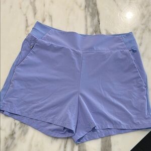 Athleta Purple Athletic Shorts for Running